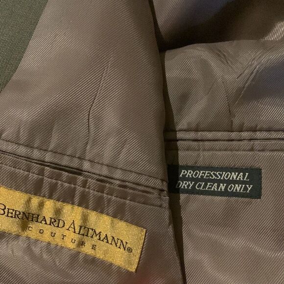 Bernhard Altmann suit jacket 54L - Picture 5 of 8